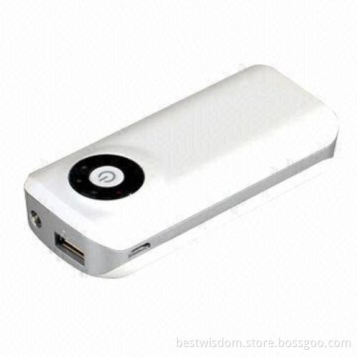 Power Bank for iPhone with 4-piece of LED Indicators to Show Power Capacity